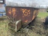 LIVE BOTTOM BOX, APPROX. 16'