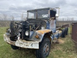 1959 REO M35 2-1/2 TON STAKE TRUCK, PARTS TRUCK, VIN: M45566, TITLED ITEM