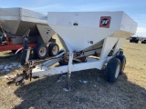 WILLMAR SUPER 500 FERTILIZER SPREADER, TANDEM AXLE, GROUND DRIVEN, PTO BEATERS