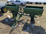 JOHN DEERE SEEDER, 4-ROW, GROUND DRIVEN