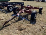 RUNNING GEAR WITH HYDRAULIC DUMP