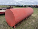 1000-GALLON FUEL TANK