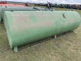 1000-GALLON FUEL TANK