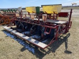 CUSTOM BUILT CARROT PLANTER, 4-ROW, POWELL PLANET JR DRY FERTILIZER, GANDY BOXES.