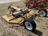 WOODS 208 BRUSH MOWER, 8' PULL TYPE