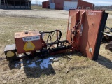 BUSH HOG SM60 DITCH BANK MOWER, 5', 3PT