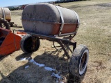 CUSTOM TOWABLE SPRAYER, 200-GALLON TANK