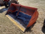 ONION SCOOP, 7' BUCKET, FORKLIFT MOUNT
