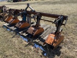 MULTIVATOR INTER ROW TILLER, 16'', 4-ROW, 3PT