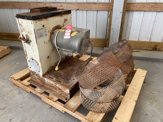 SENTURY 2 HAMMER/ROLLER MILL GRINDER