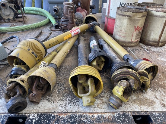 ASSORTED PTO SHAFTS