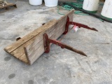 TOOL CARRIER 2 PT FAST HITCH (450 TRACTOR)