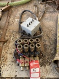 HYDRAULIC VALVE WITH TOGGLE SWITCH CONTROL