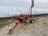 KUHN GA4101 GTH HAY RAKE, S/N: 960072