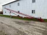 NEW HAY RITE HAY ELEVATOR, 56', ELECTRIC