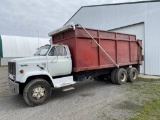 1984 CHEVY 70 TANDEM AXLE FORAGE TRUCK