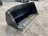 JCB 95'' LOADER BUCKET, 2.5 YARD CAPACITY