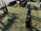 NEW TOMAHAWK SKID STEER FORK ATTACHMENT, 48'' (3026-1)