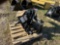 NEW LOWE AUGER ATTACHMENT WITH 12'' BIT, SKID STEER MOUNT