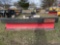 BOSS SNOW PLOW WITH HARDWARE & CONTROLS, 8-1/2'