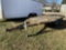 ASSEMBLED TANDEM AXLE TRAILER, WOOD DECK, 6' X 12' DECK, WITH 32'' BEAVERTAIL, NO RAMPS, 2'' BALL, S
