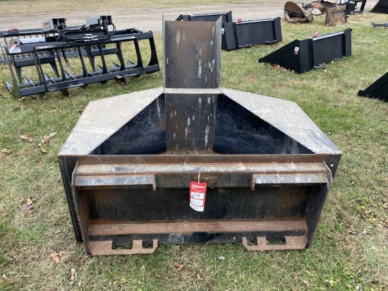 52'' MUD TUB, SKID STEER MOUNT