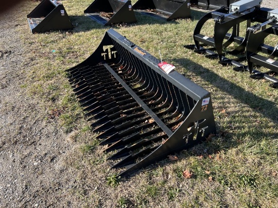 NEW TOMAHAWK 72'' ROCK BUCKET (3008-1)