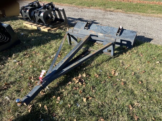 SKID STEER TRUSS BOOM