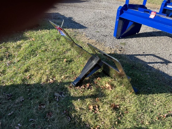 NEW TRAILER MOVER SKID STEER MOUNT
