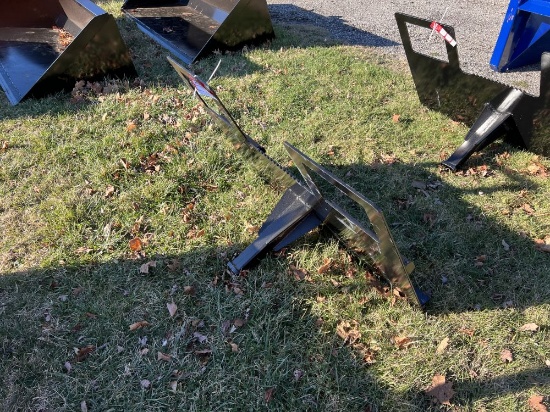 NEW TRAILER MOVER SKID STEER MOUNT