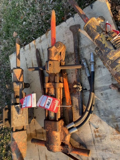 STANLEY BR67 HYDRAULIC JACKHAMMER