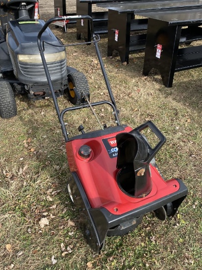 TORO CCR 3650 WALK BEHIND SNOWBLOWER, NEW PADDLES