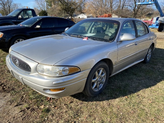 2005 BUICK LESABRE 4-DOOR SEDAN, 3800 V6 GAS ENGINE, AUTO TRANS, LEATHER, PW, PL, PM, AM/FM-RADIO, R