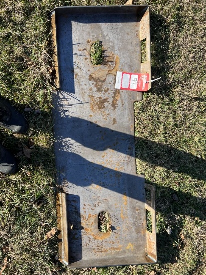 NEW QUICK ATTACH PLATE