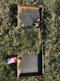 SKID STEER MOUNT PLATE, HAS SOME DAMAGE (BENT)