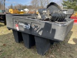 SALTDOGG SALT SPREADER, POLY, ELECTRIC, 1.5 CUBIC YARDS, WIRING & CONTROLLER INCLUDED