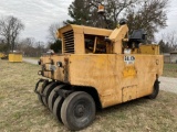 GALION P-3500A ASPHALT ROLLER, 6-CYLINDER GAS ENGINE, RUNS & OPERATES
