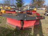 BOSS 8'2'' POLY V-PLOW, NO CONTROLLER