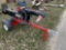 TROY BILT 27-TON TRAILER TYPE LOG SPLITTER