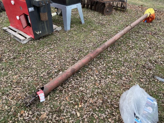 AUGER WITH 3/4'' ELECTRIC MOTOR, 16' X 4'', SAID TO WORK