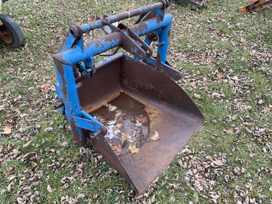 FORD 3PT SCOOP BUCKET