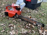 HOMELITE XL GAS POWERED CHAINSAW, 16''