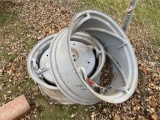 AC 11X28 TRACTOR RIMS, 8-BOLT [2]