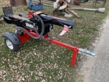 TROY BILT 27-TON TRAILER TYPE LOG SPLITTER
