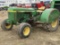1977 JOHN DEERE 2640 TRACTOR, 2WD, REAR ORCHARD FENDERS, 3PT, 540 PTO, 1-HYD OUTLET, 18.4-26 REAR TI