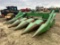 GERINGHOFF PC438 4-ROW CORN HEAD, S/N: 12131436