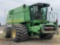 2009 JOHN DEERE 9870 STS, 4WD, 2 SPEED, PREMIUM CAB, HIGH CAPACITY AUGER, BULLET ROTOR, GREENSTAR, G