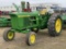 JOHN DEERE 4020 TRACTOR, POWER SHIFT, 3PT, NO TOP LINK, PTO, 2-REMOTES, DIESEL, 18.4-34 REAR TIRES,