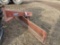 MASSEY FERGUSON 227 BACK BLADE, 8', S/N: 2667 00467