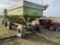PARKER 3000 GRAVITY WAGON WITH AUGER, 400BU., BIN EXTENSIONS, EXTENDABLE TONGUE, 16.5L-16.1 TIRES
